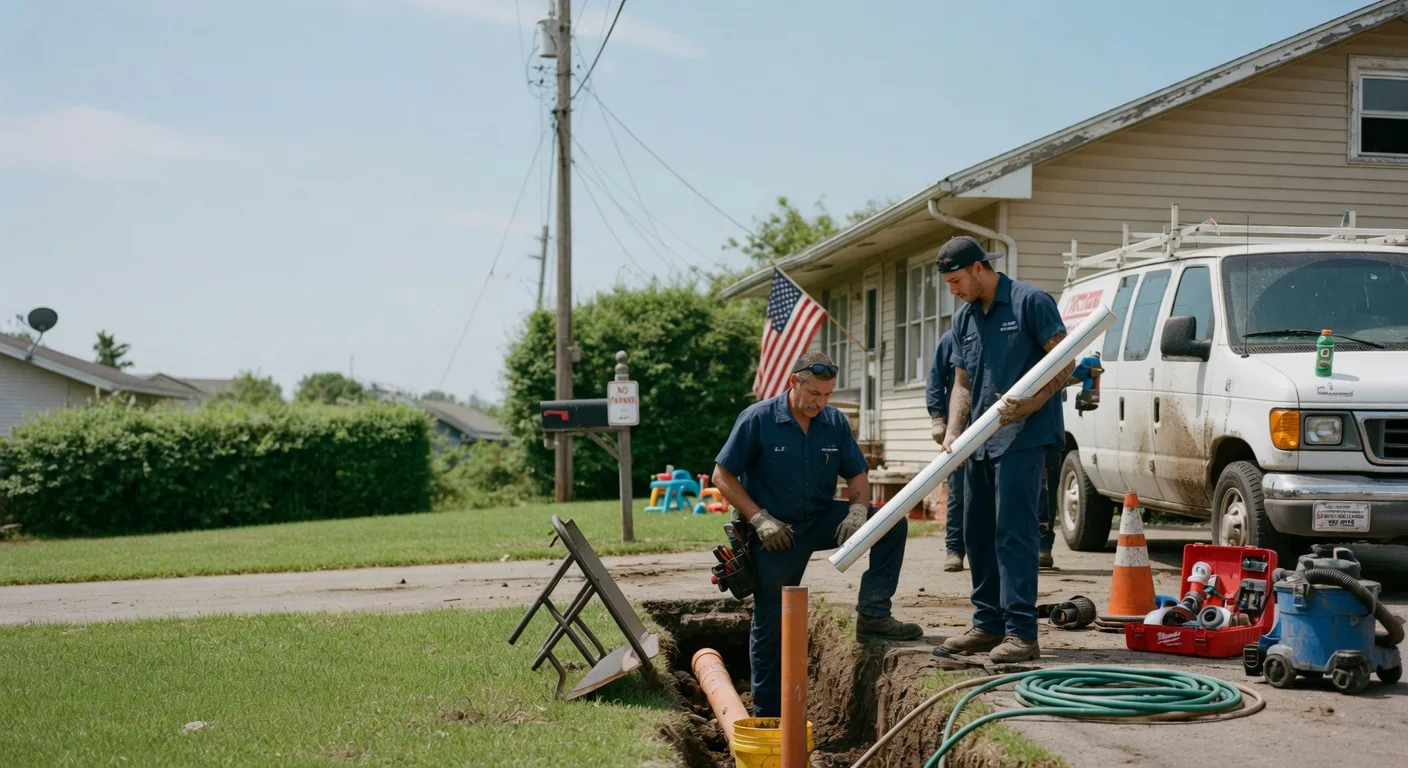 Drain Cleaning in Oakland, TN near me